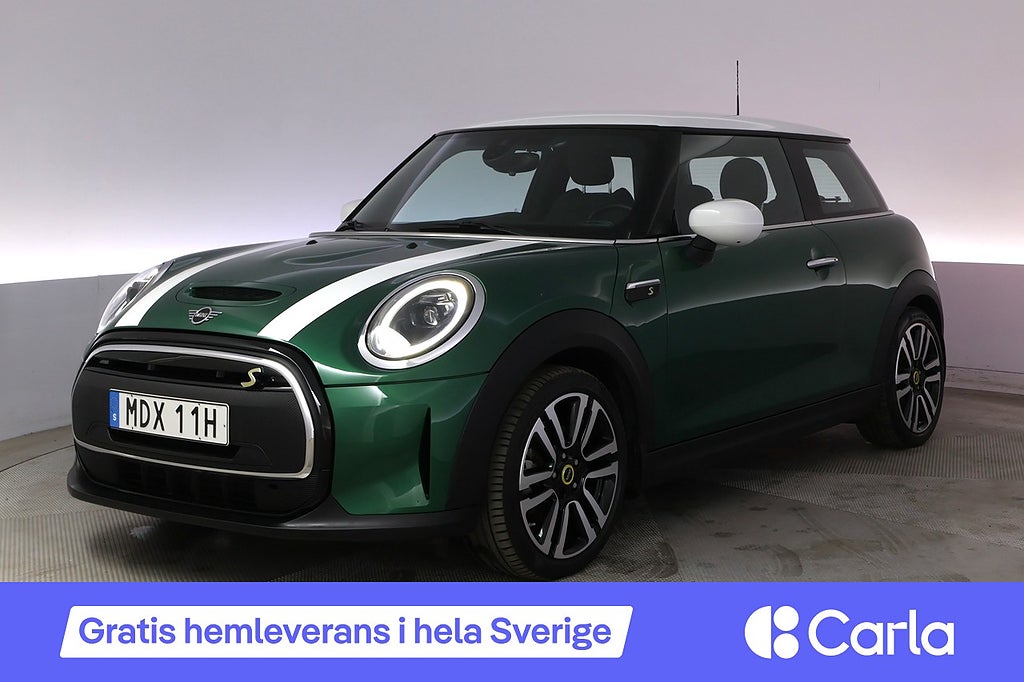 MINI Cooper SE 32,6 kWh Navi Farthållare Kamera CarPlay