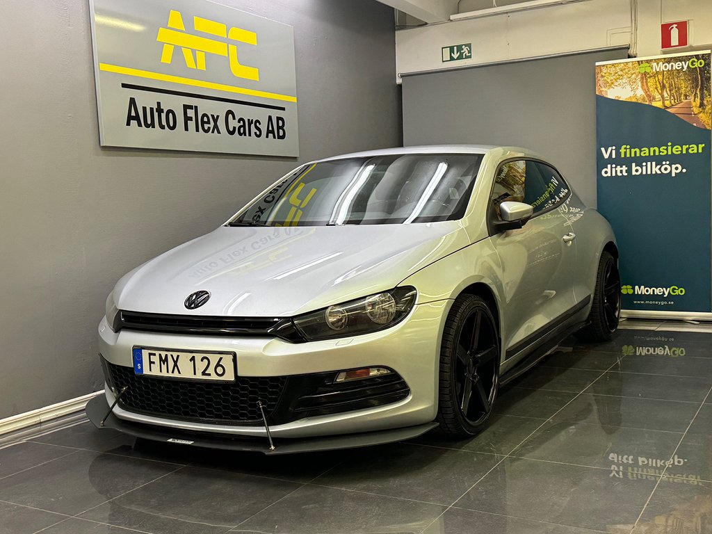 Volkswagen Scirocco 2.0 TSI GT MAXTON | SPORTAVGAS | NYBESIKTAD