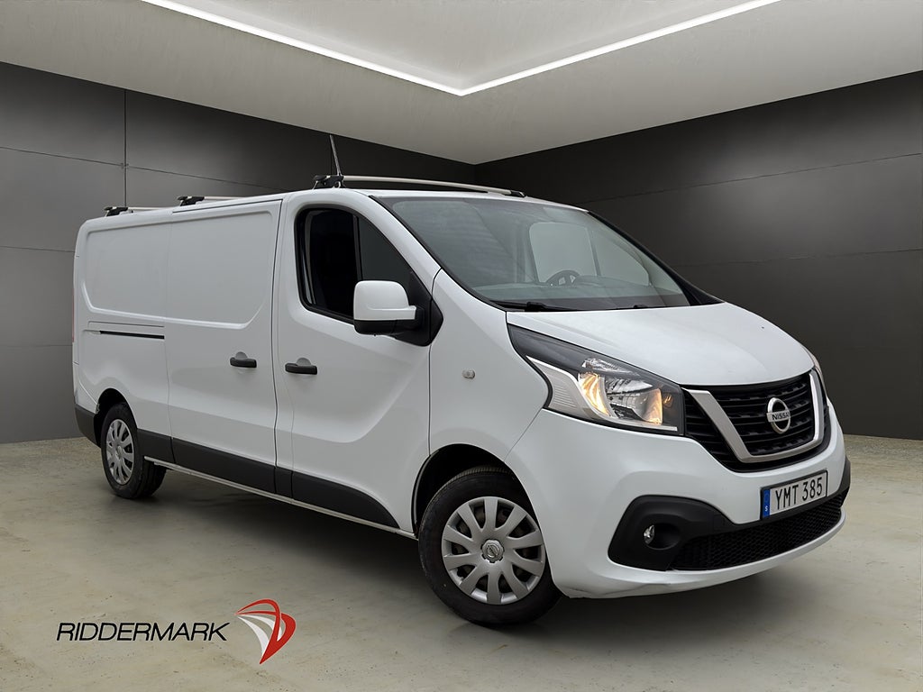 Nissan NV300 L2 1.6 Värmare Dragkrok Farthållare 1-Brukare