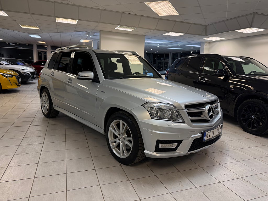 Mercedes-Benz GLK 220 CDI 4MATIC BlueEFFICIENCY 7G-Tronic Plus AMG Line