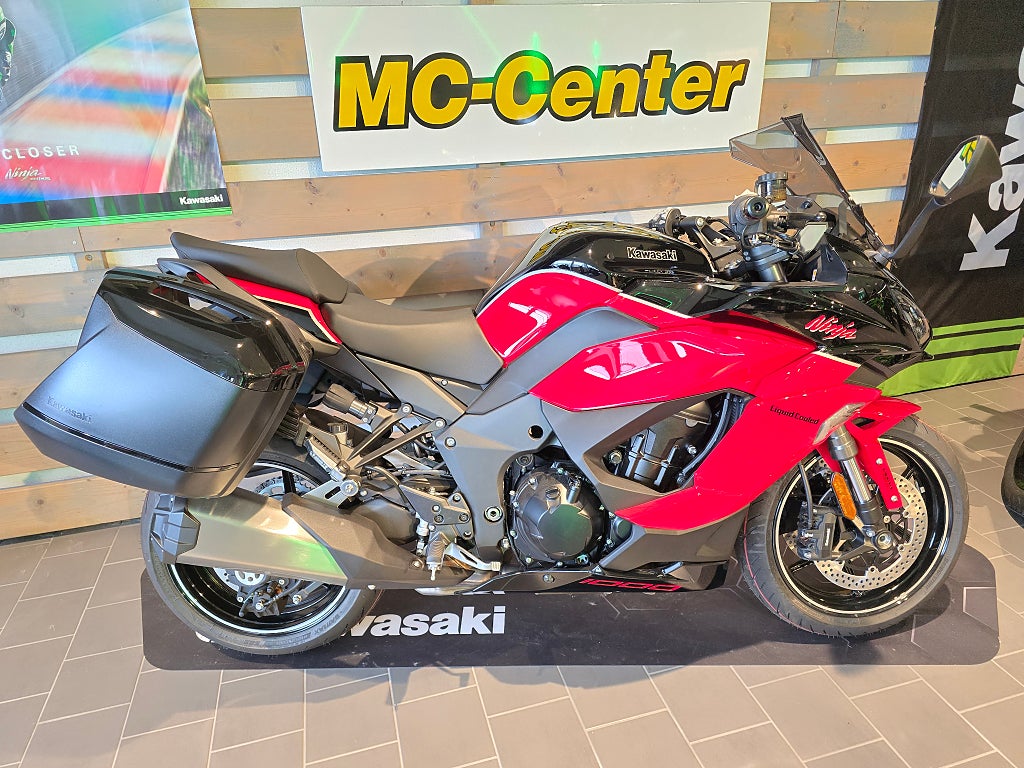 Kawasaki Ninja 1000 SX Tourer 40th Anniversary