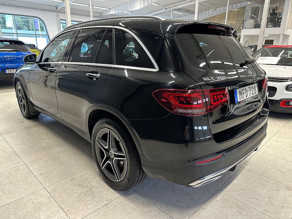 Mercedes-Benz GLC 300 e 4MATIC 9G-Tronic, 320hk, Pano/Cockpit/Luft/Drag