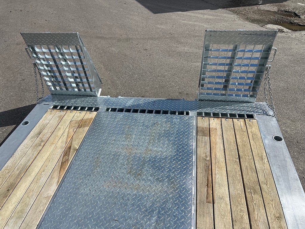 Övriga Bilcenter Flaket- Maskinflak Löstagbara Ramper