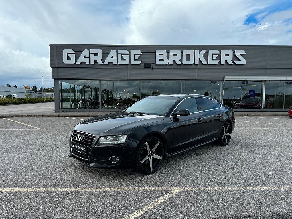 Audi A5 Sportback 2.0 TFSI Quattro Automat 1310:-/månaden