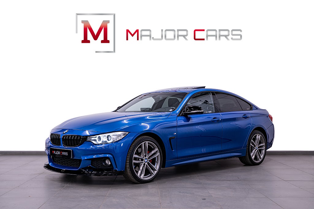 BMW 430 i xDrive GC M Sport Taklucka H/K 19" Carplay OLED 252hk