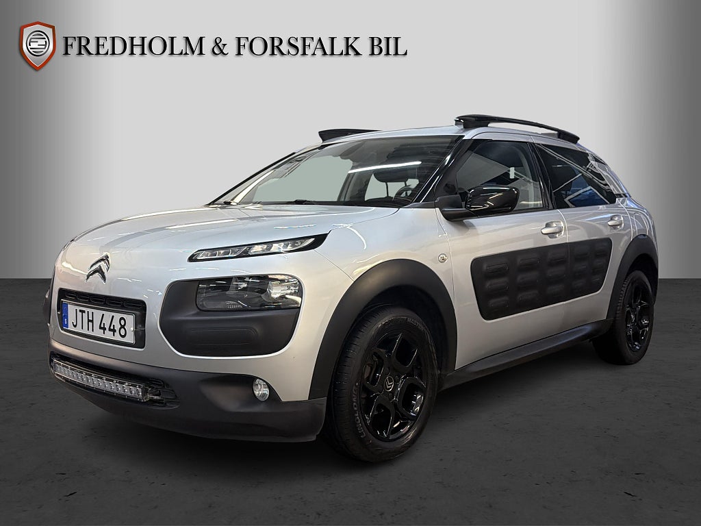 Citroën C4 Cactus 1.2 PureTech Motorvärmare Kupevärmare 