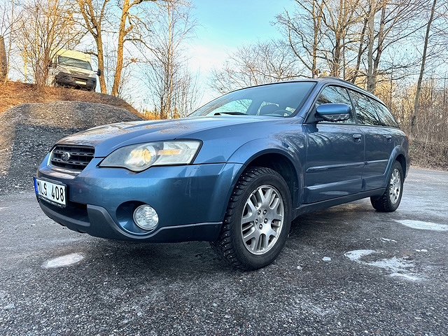 Subaru Outback 2.5 4WD Nybesiktigad 