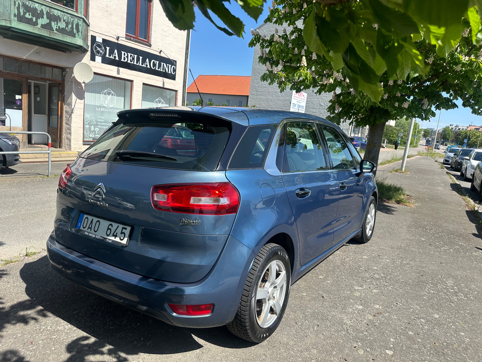 Citroen C4 Picasso 1.6 HDi Euro 5 2014, bild 3/45
