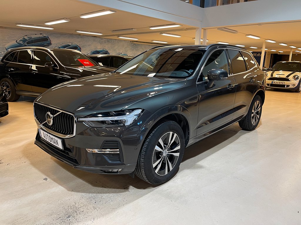 Volvo XC60 B4 Diesel Momentum Läder H/K 360-Kamera Dragkrok