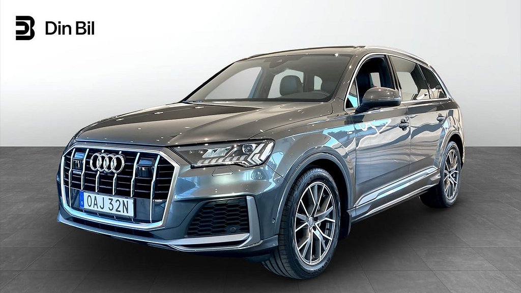 Audi Q7 50 TDI quattro q 286 HK S-line / HD-Matrix / Pano / Alpin