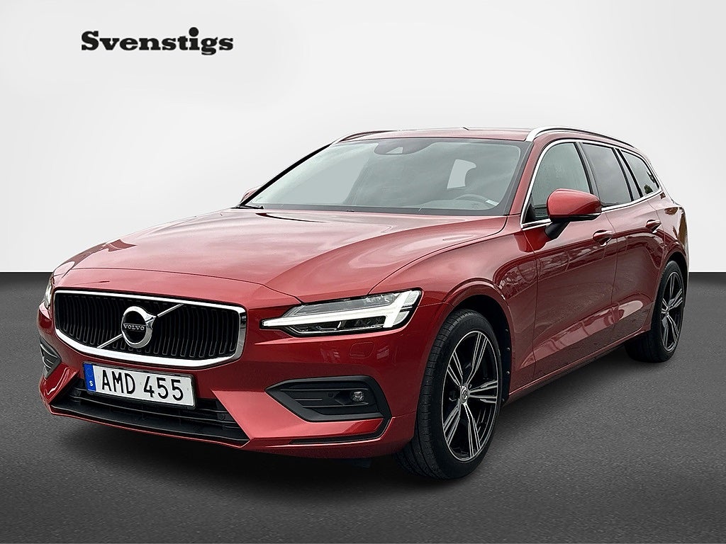 Volvo V60 T5 250HK MOMENTUM Dragkrok