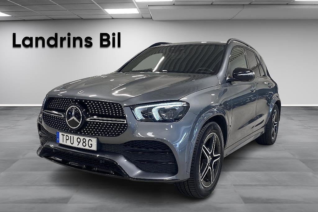 Mercedes-Benz GLE 350 de 4MATIC AMG Premium Head-up Burmester Luft