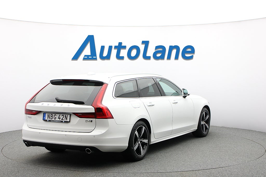 Volvo V90 D4 AWD B-kamera,  Midsommaröppet