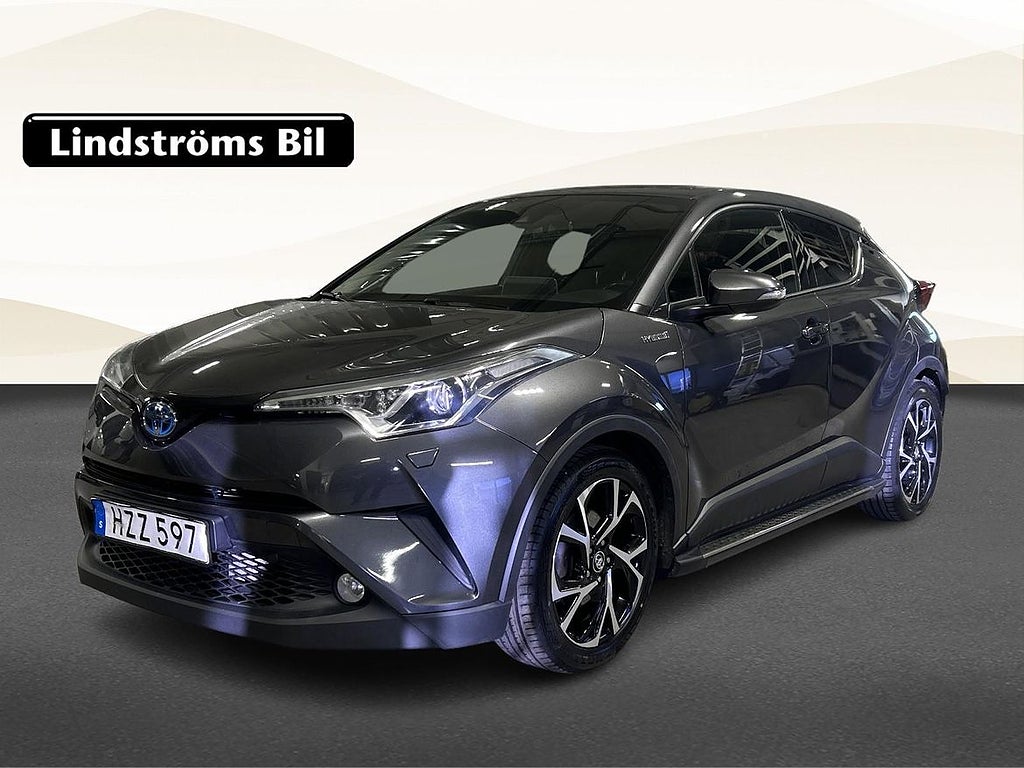 Toyota C-HR Hybrid 1,8 X EDT JBL S&V-hjul