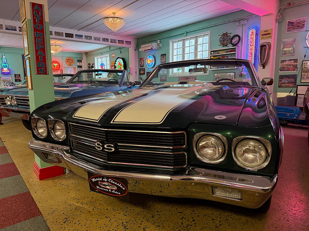 Chevrolet Chevelle Malibu SS 454 Ls6 Cab -70