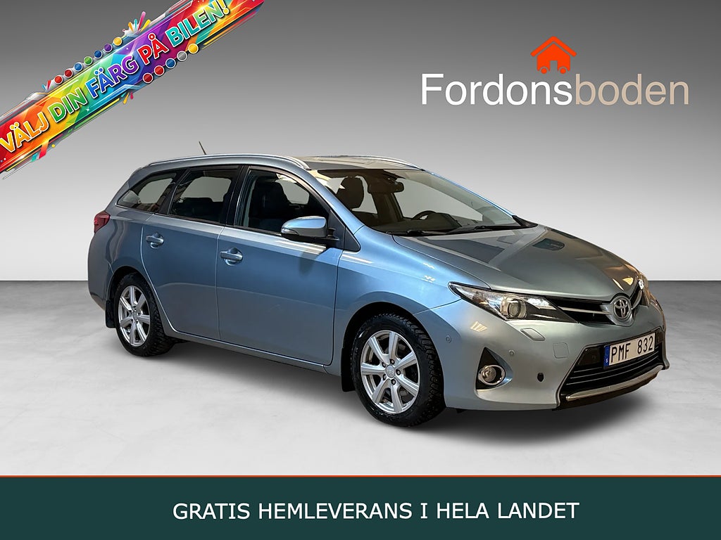 Toyota Auris Touring Sports 2.0 D-4D Executive Drag M-Värm 124hk