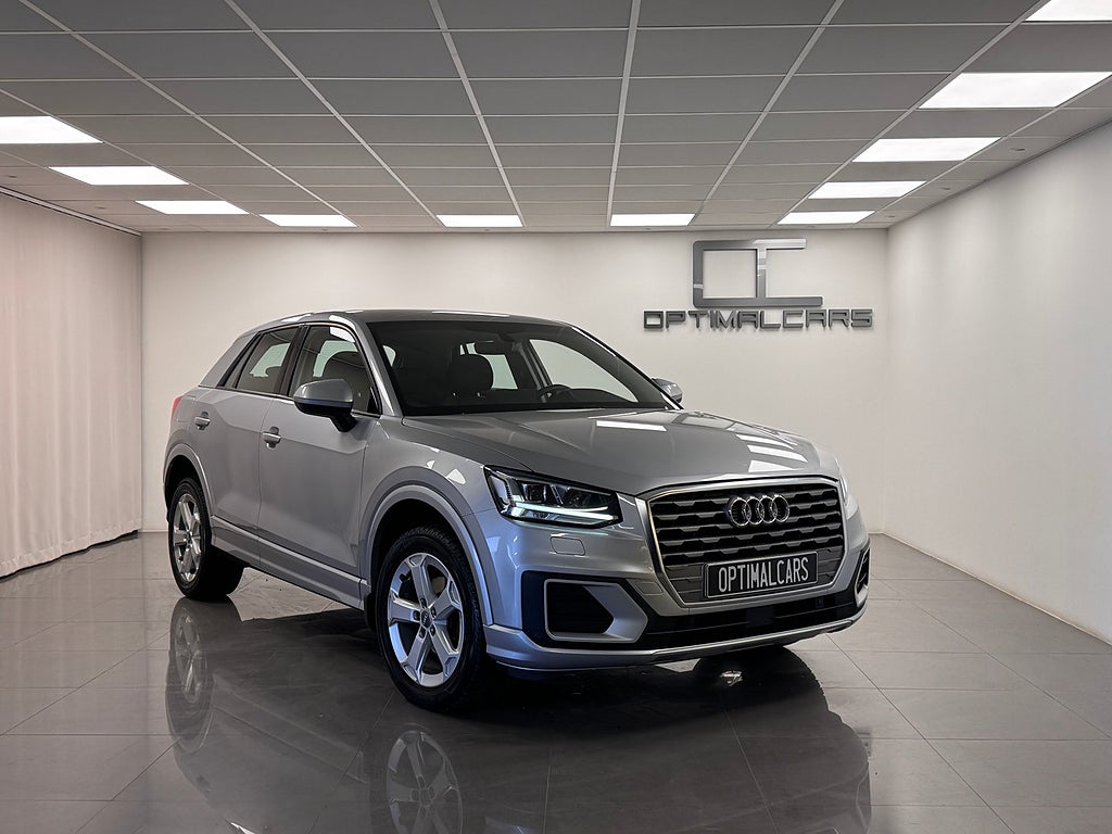 Audi Q2 35 TFSi S-Tronic Navi Dragkrok Back-kamera