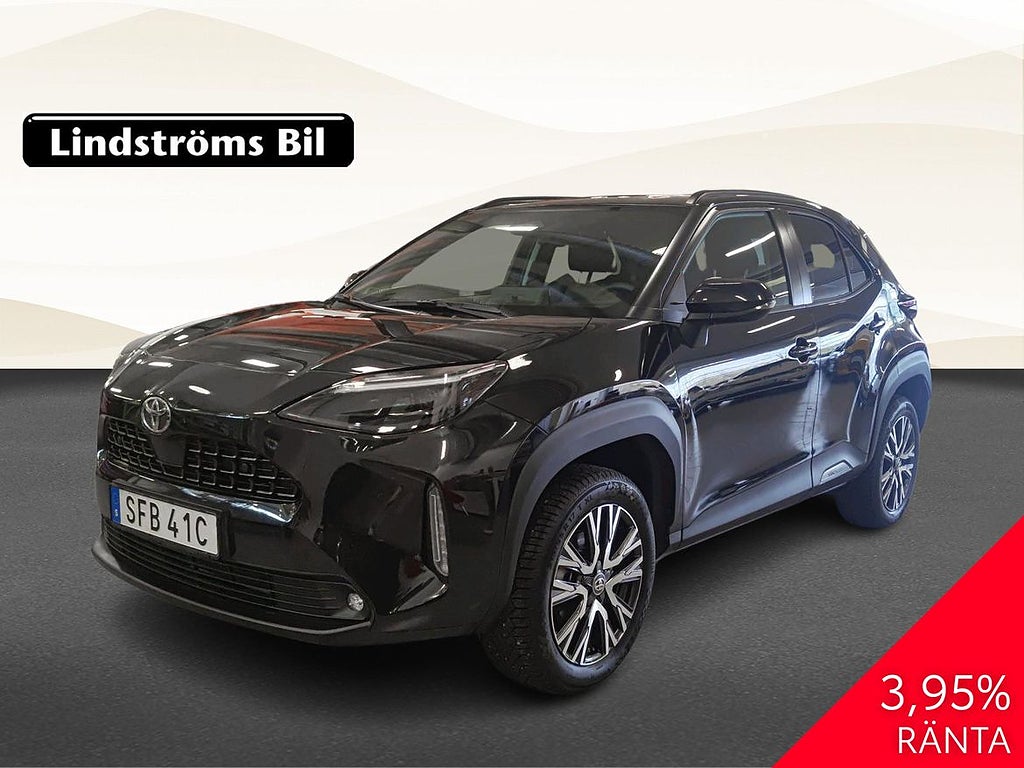 Toyota Yaris Cross Hybrid 130 AWD-i Style AWD 1.5 130hk V-Hjul