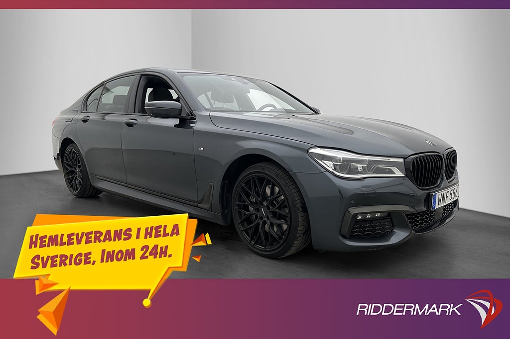 BMW 730 d xDrive M Sport H/K Pano Massage Soft-Close Drag