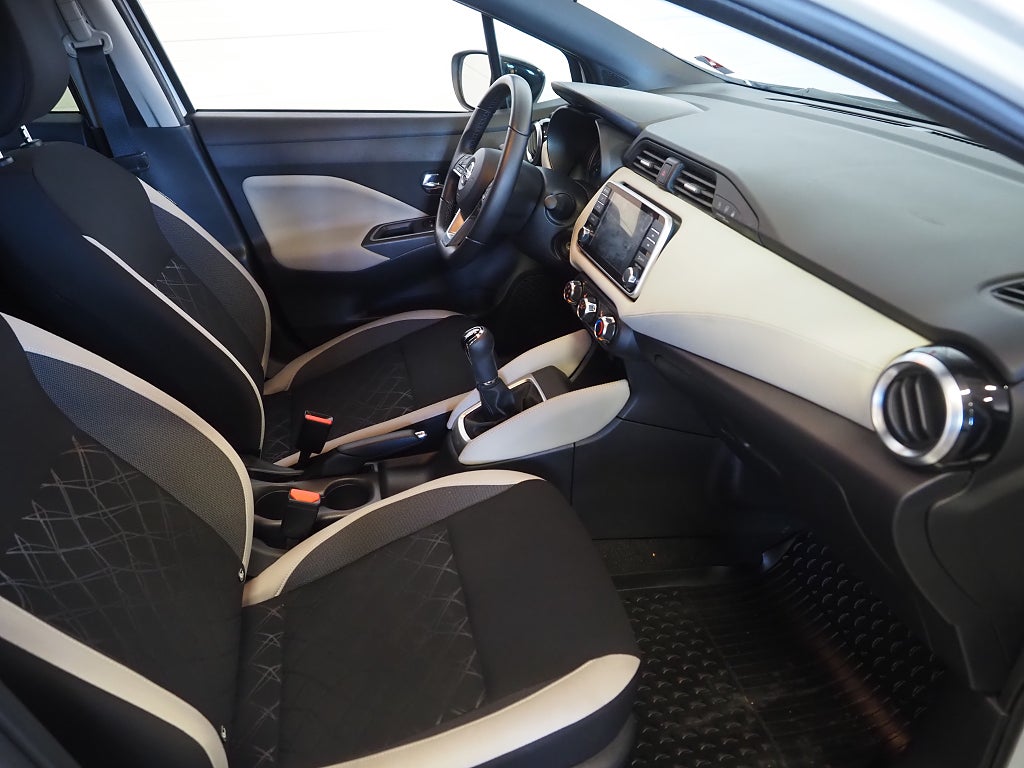 Nissan Micra N-TECH 92hk  1 ägare | Moms | CarPlay | 2022