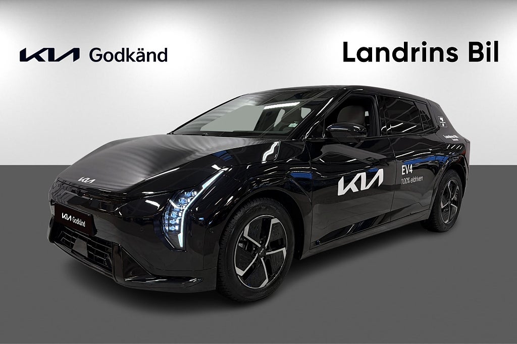 Kia EV4 GT-Line Long Range 81.4 kWh 204HK