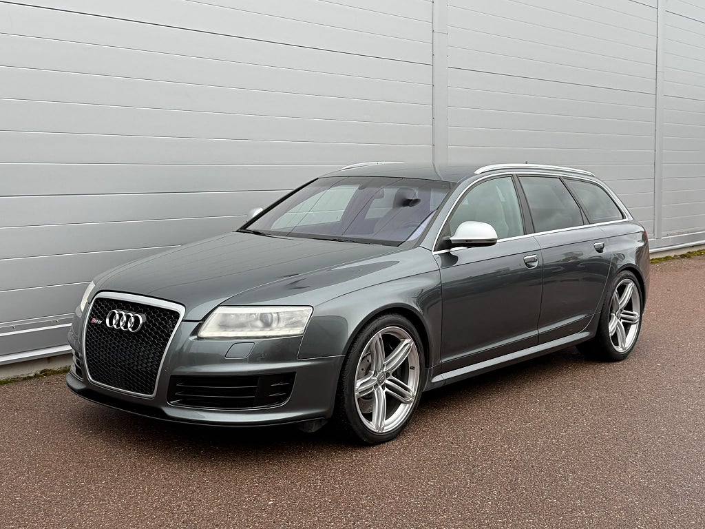 Audi RS6 Avant 5.0 V10 Quattro|Bose|Carbon|ACC|Bkam|700hk|SESPEC