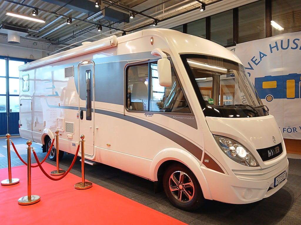 Hymer MLI 620 Mercedes Hydr. Stödben ALDE Vinterbil KAMPANJ