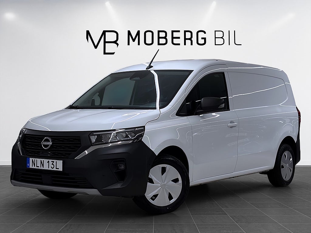 Nissan Townstar 2.0t 1.3 DIG-T 130hk L2 3-Sits Drag B-Kamera Keyless
