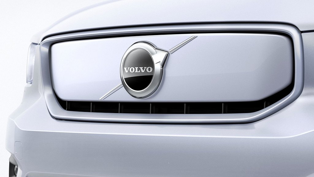 "Grillen" på Volvo XC40 Recharge.