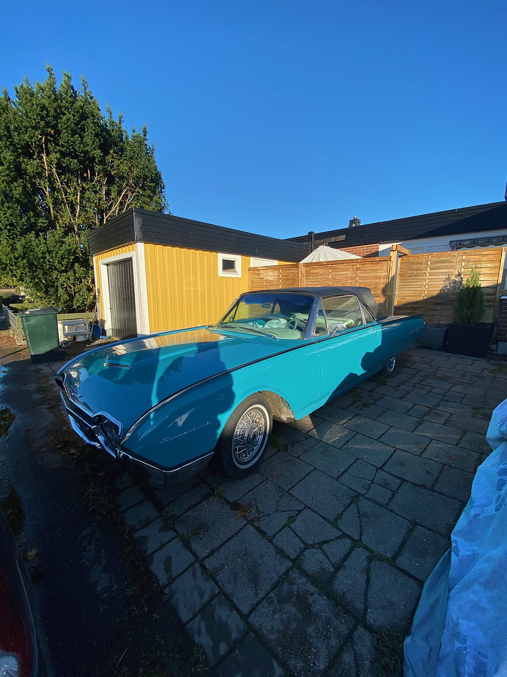 Ford Thunderbird Sports Roadster 6.4 V8 Cruise-O-Matic Cab