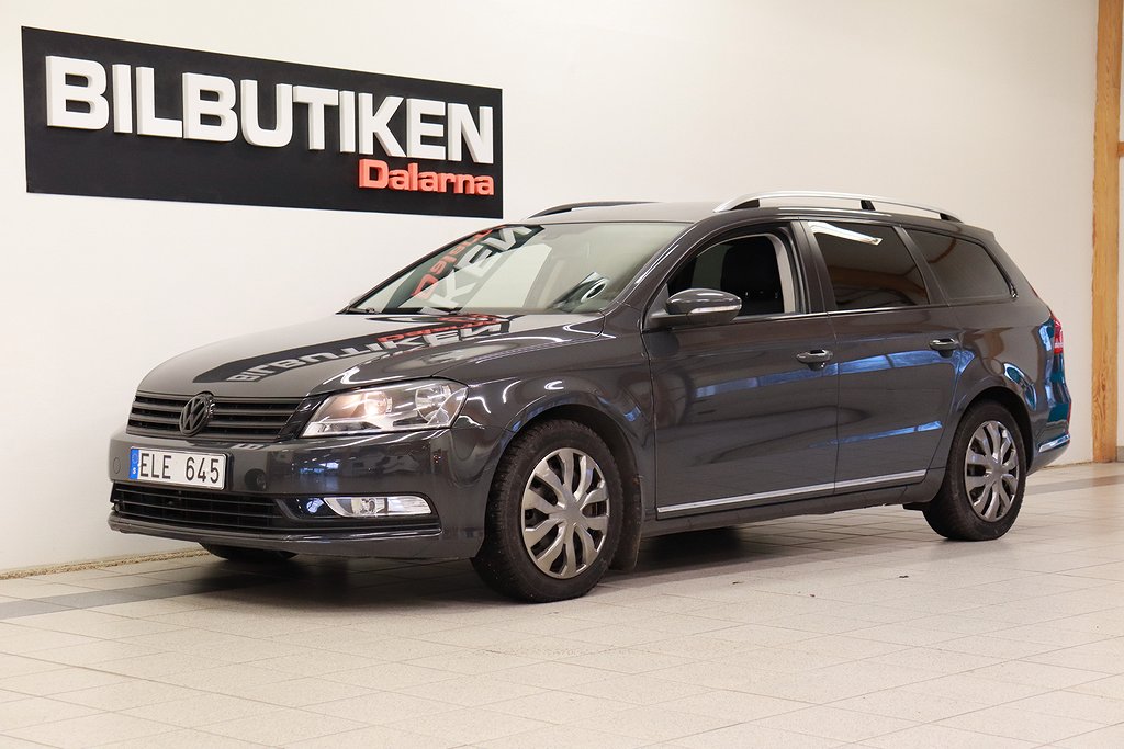 Volkswagen Passat Variant 1.4 TSI M-värm Drag 160hk