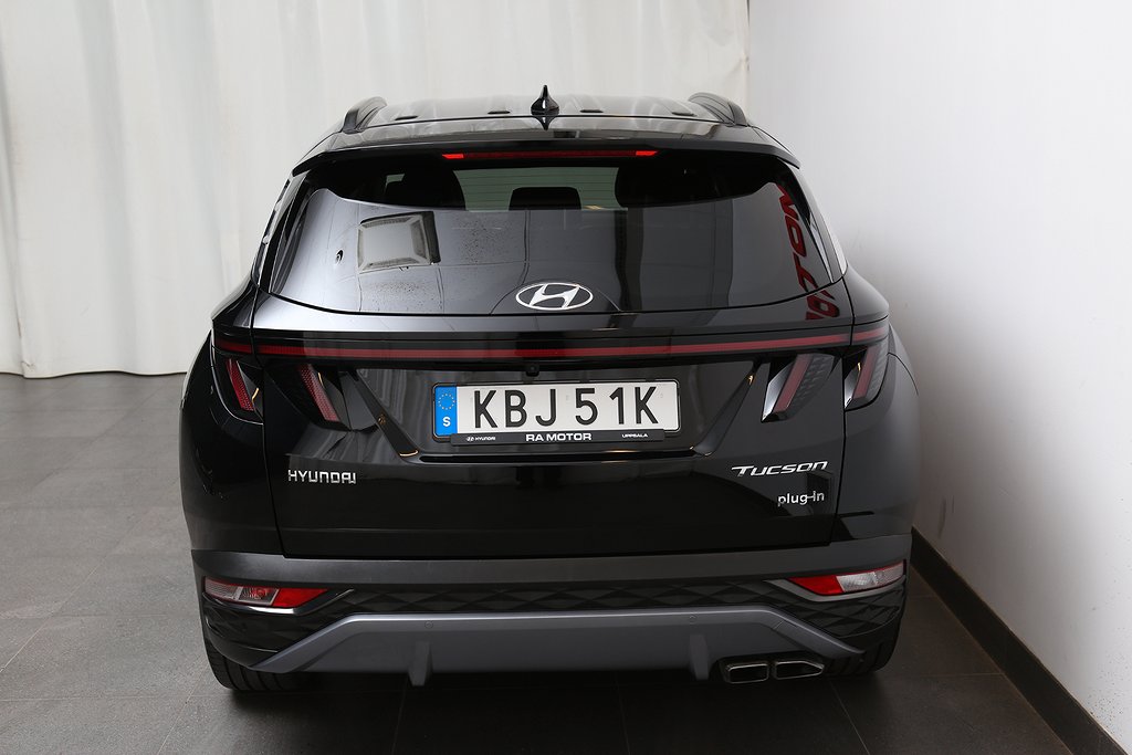 Hyundai Tucson 1,6T-GDi PHEV 265hk 6AT 4WD Advanced Dragkrok 2022