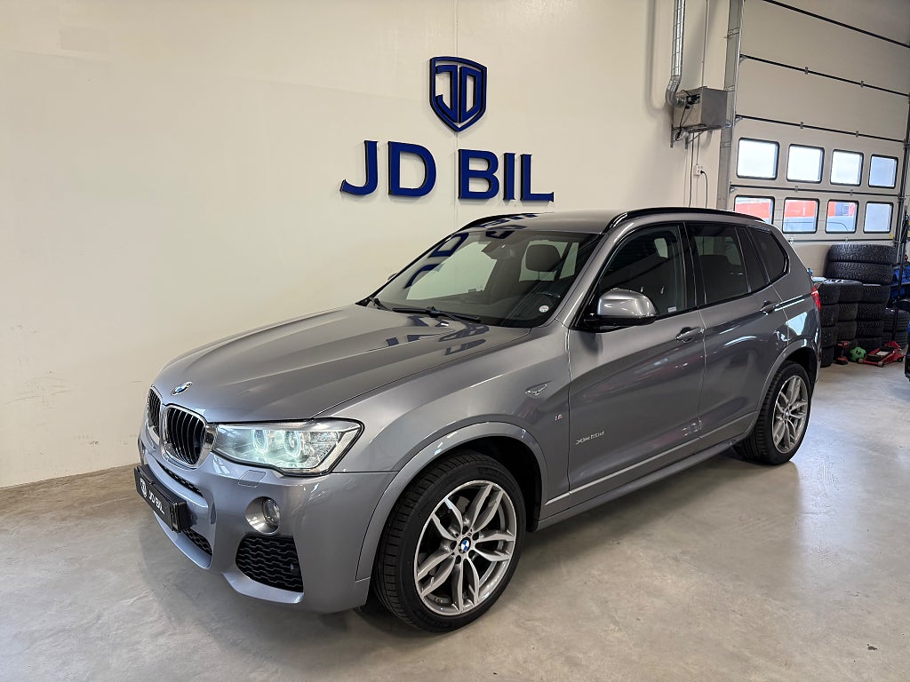 BMW X3 xDrive20d Steptronic M Sport Drag PDC 190hk