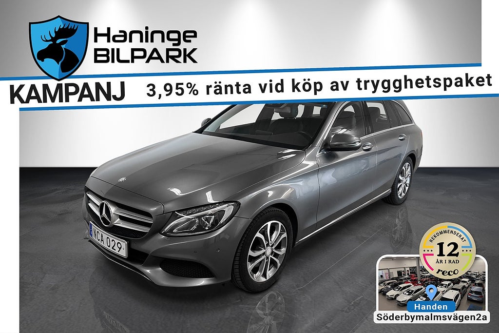 Mercedes-Benz C 220 T d Avantgarde/SUPERDEAL 3,95%/PDC/DRAG/