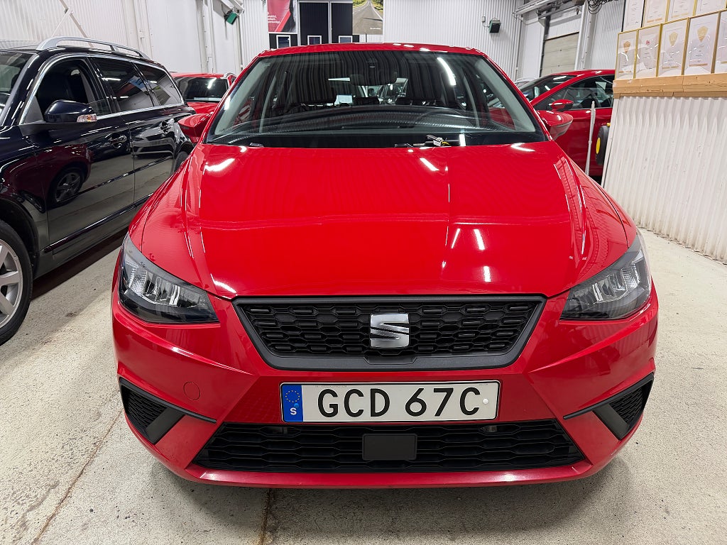 Seat Ibiza 1.0 TSI Euro 6 Automat Moms