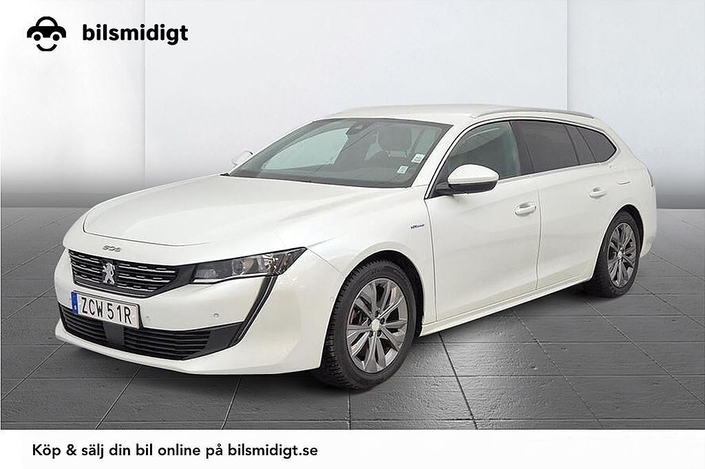Peugeot 508 SW Hybrid Drag Navi Kamera Keyless MOMS 224hk