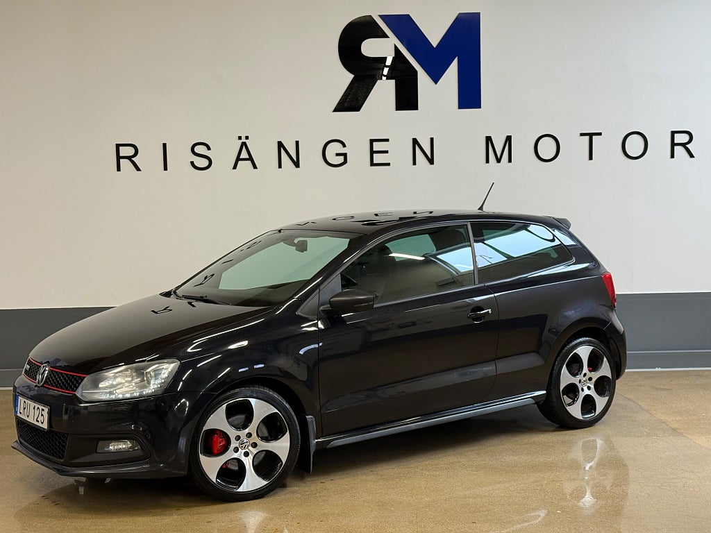 Volkswagen Polo 3-dörrars 1.4 TSI GTI DSG Sekventiell, 180hk,