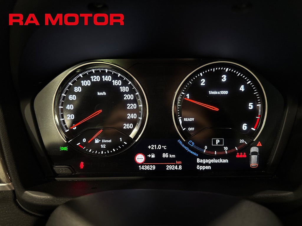 BMW X1 xDrive18d xLine | Backkamera | Navi | Skinn | Head-up 2019
