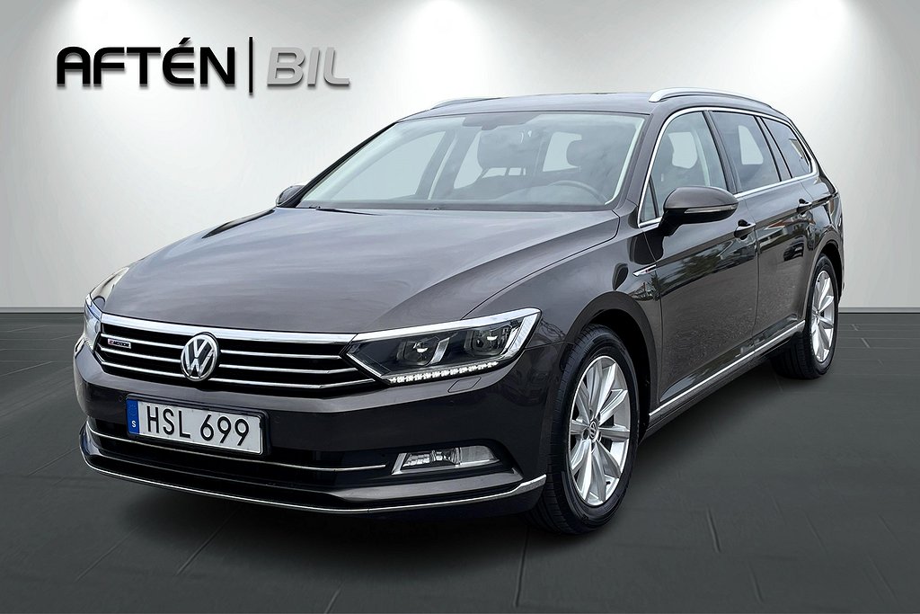 Volkswagen Passat GT 2.0 TDI Aut. DSG 4Motion / Drag & Värm.