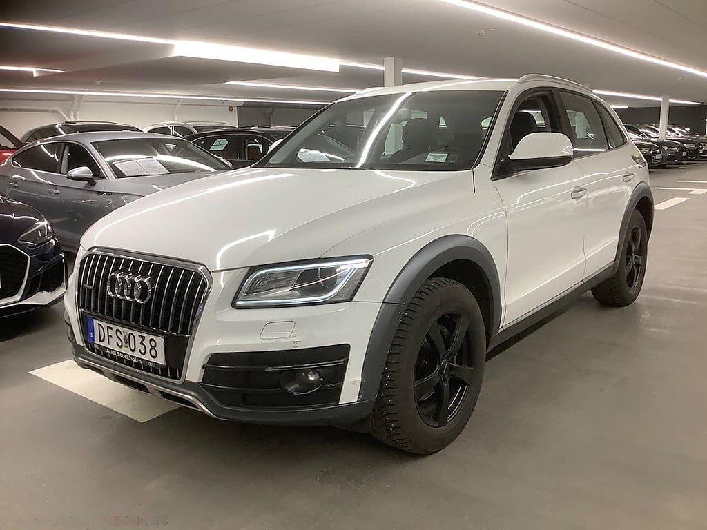 Audi Q5 2.0 TDI 190 HK QUATTRO S TRONIC DESIGN  LAUNCH EDITION 
