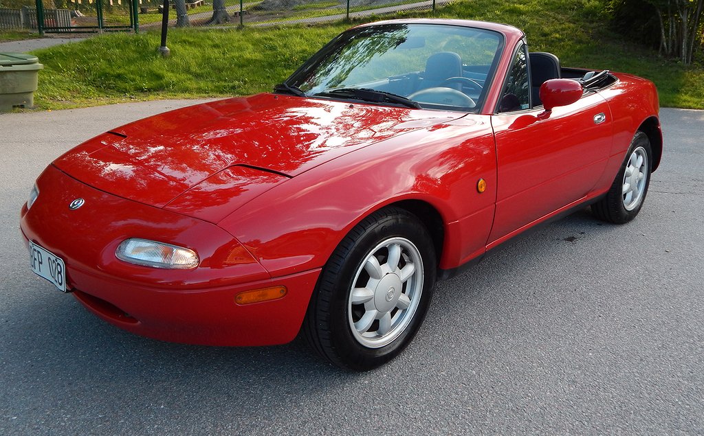 Mazda MX-5 1.6 1 Ägare sedan 2007 NYBES NY KAMREM