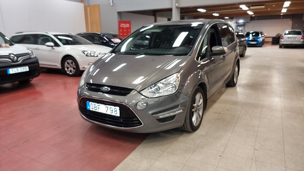 Ford S-Max 2.0 TDCi Powershift Business, 7-Sits