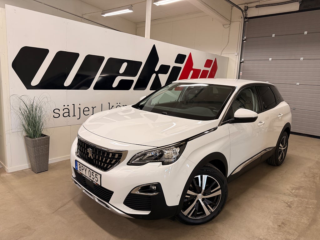 Peugeot 3008 1.2 PureTech, Allure, Cockpit, 130hk, Euro 6