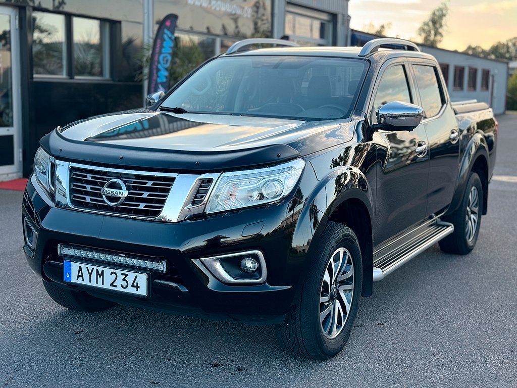 Nissan Navara Dubbelhytt 2.3 190hk dCi 4WD Euro 6 TEKNA