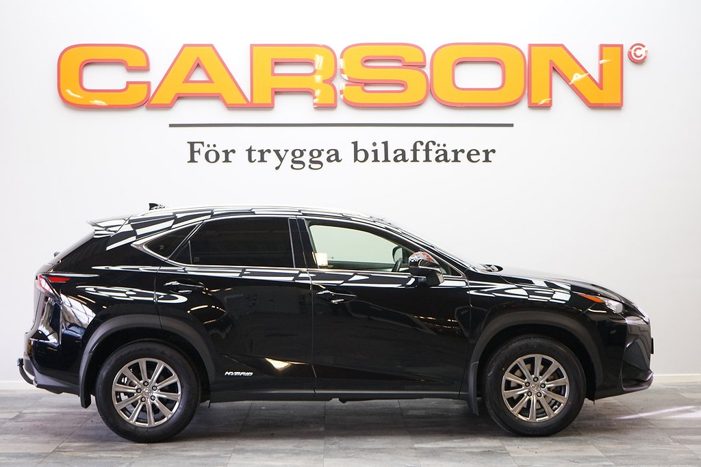 300h AWD Läder Navi Drag Backkamera