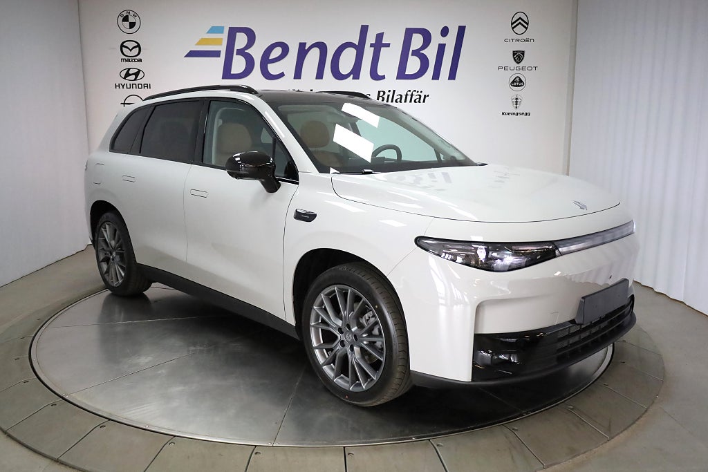 Leapmotor C10 AWD 598hk, ALL INCLUCIVE fr; 7.666/mån