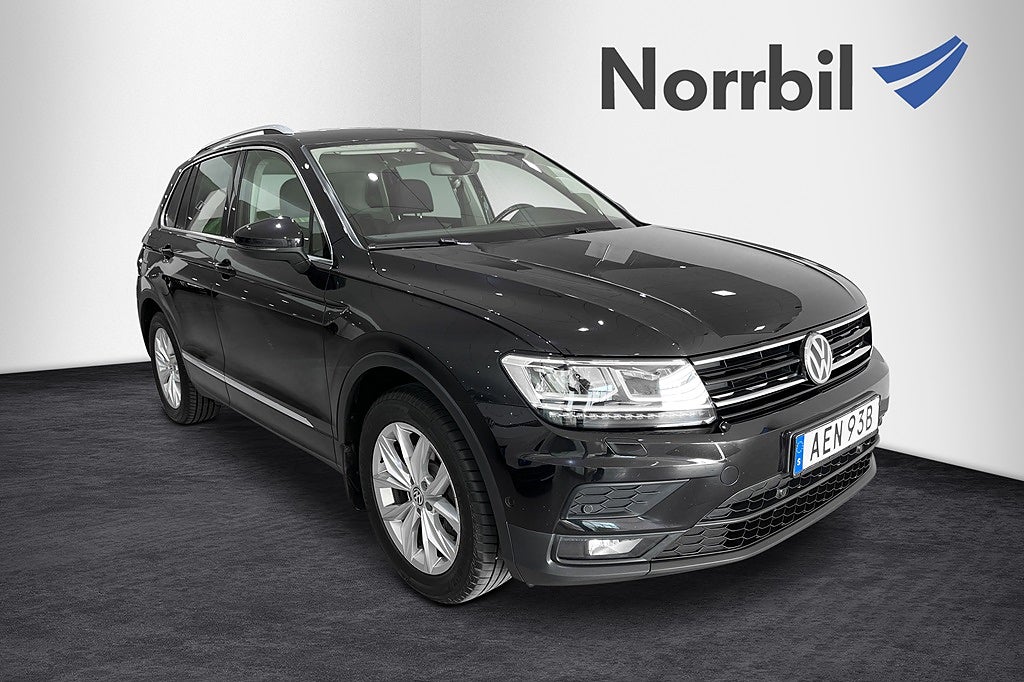 Volkswagen Tiguan TSI 190 4Motion Drag Värmare Elbaklucka