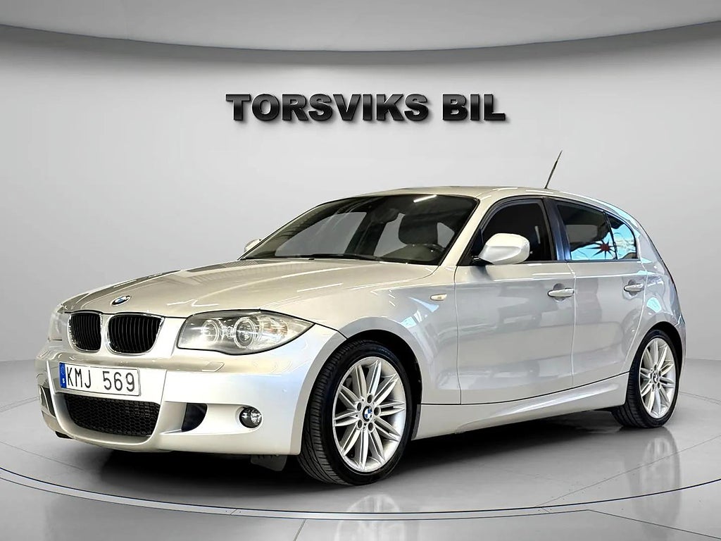 BMW 118d 5-dörrars Advantage, Comfort, M Sport Ny besiktigad - miniatyr 2