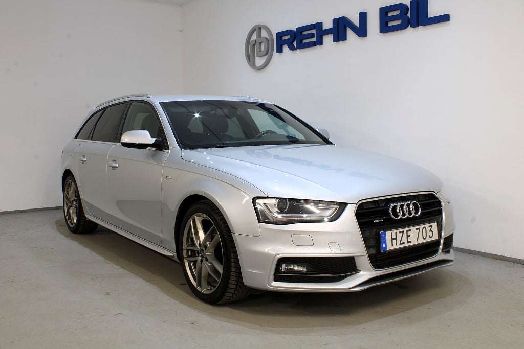 Audi A4 Avant 2.0 TDI DPF quattro S Tronic Dragkrok