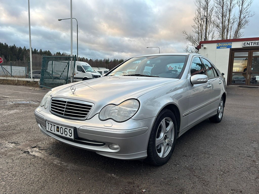 Mercedes-Benz C 200 Kompressor Avantgarde Euro 4